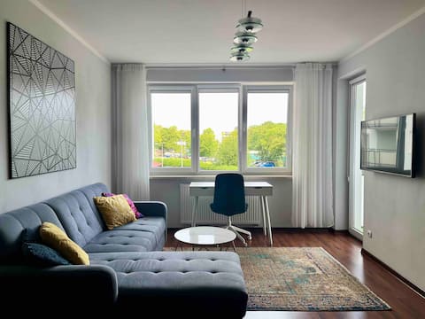 Top performing Airbnb: Apartment 'Close to Everywhere' in Kołobrzeg