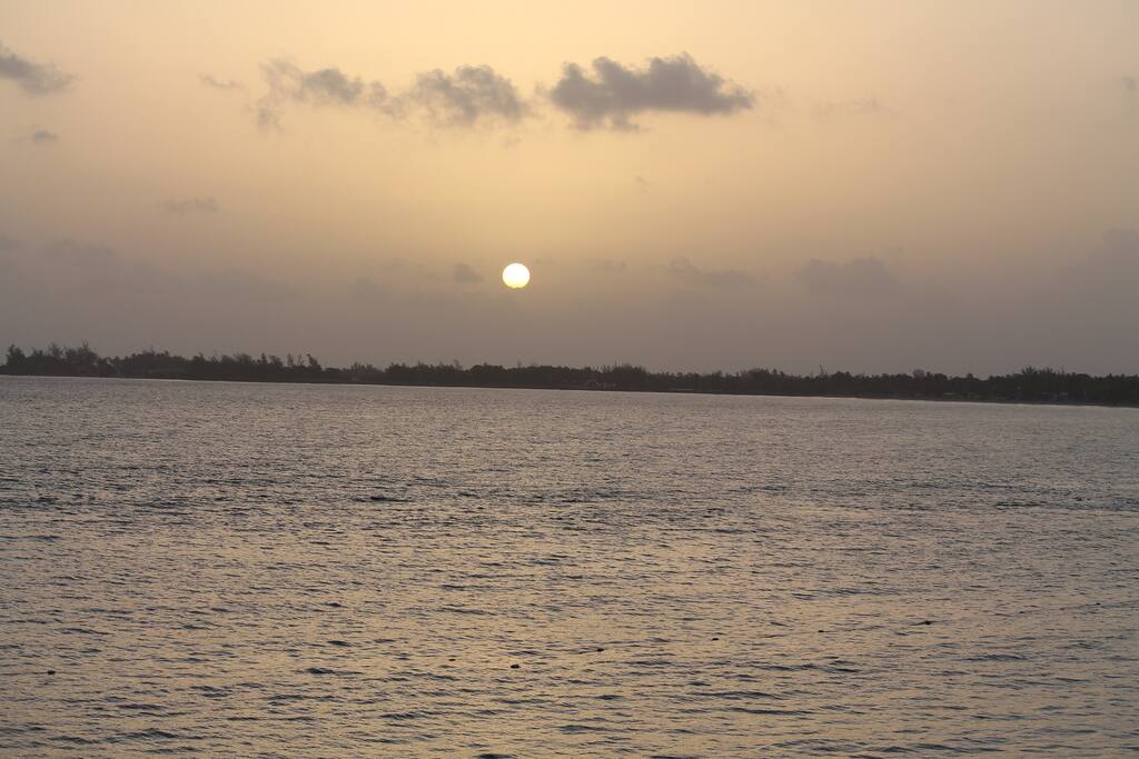 Watch the Sunrise from the balcony