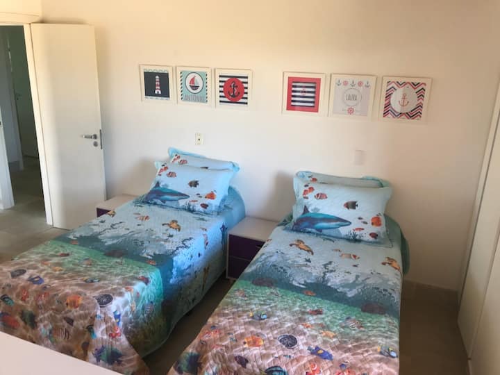 апартман 2 (единечни кревети со брачни кревети)