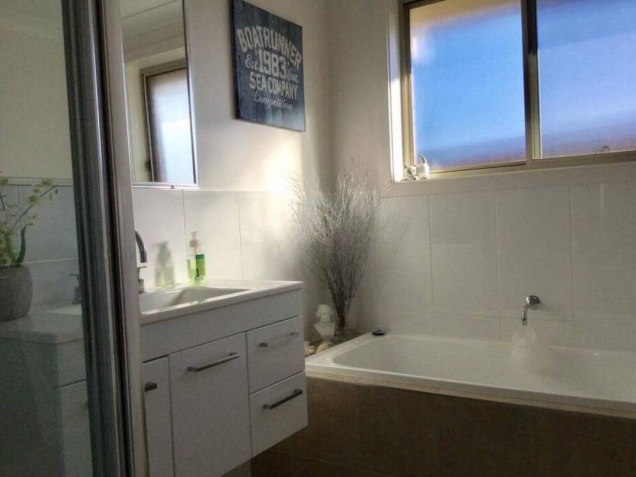 Separate Bathroom