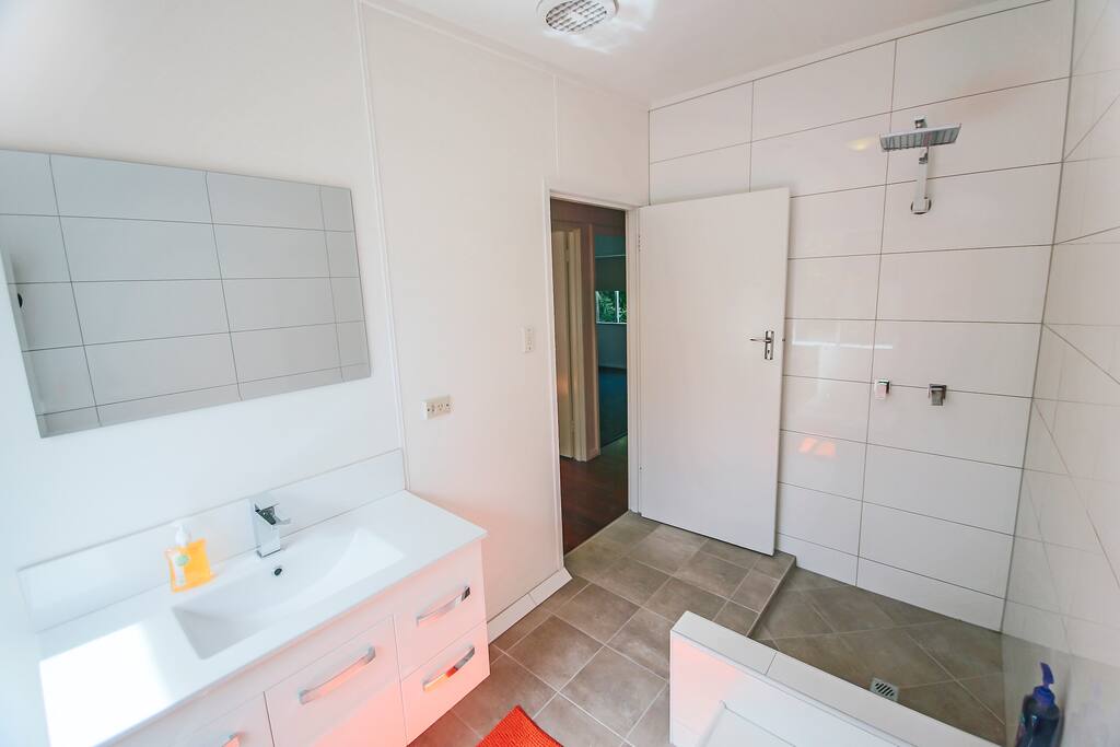 Freshly renovated bathroom