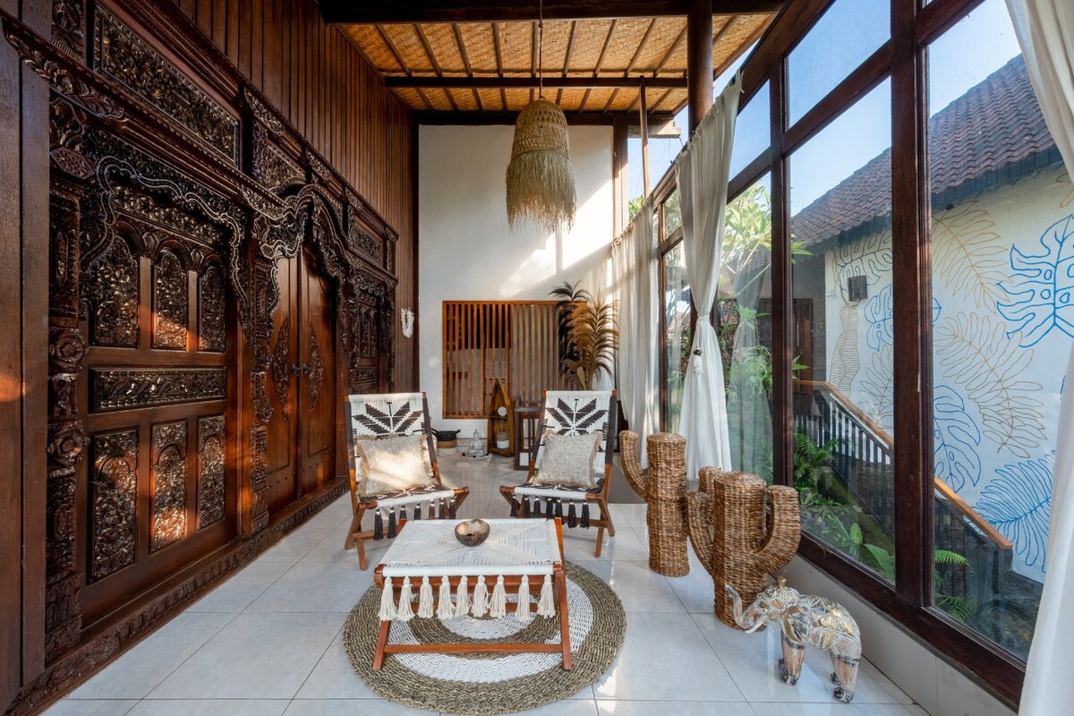 Villa in Ubud · ★4.78 · 1 bedroom · 1 bed · 1 private bath, сопоставимый объект Airbnb