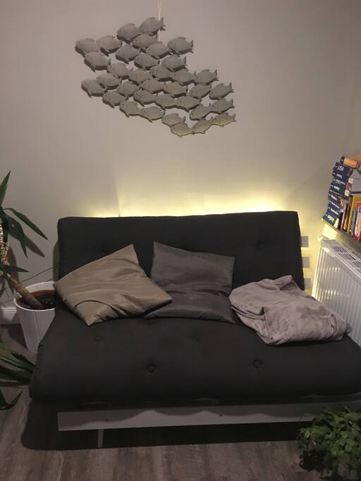 Couch (für 2/ sleeps 2)