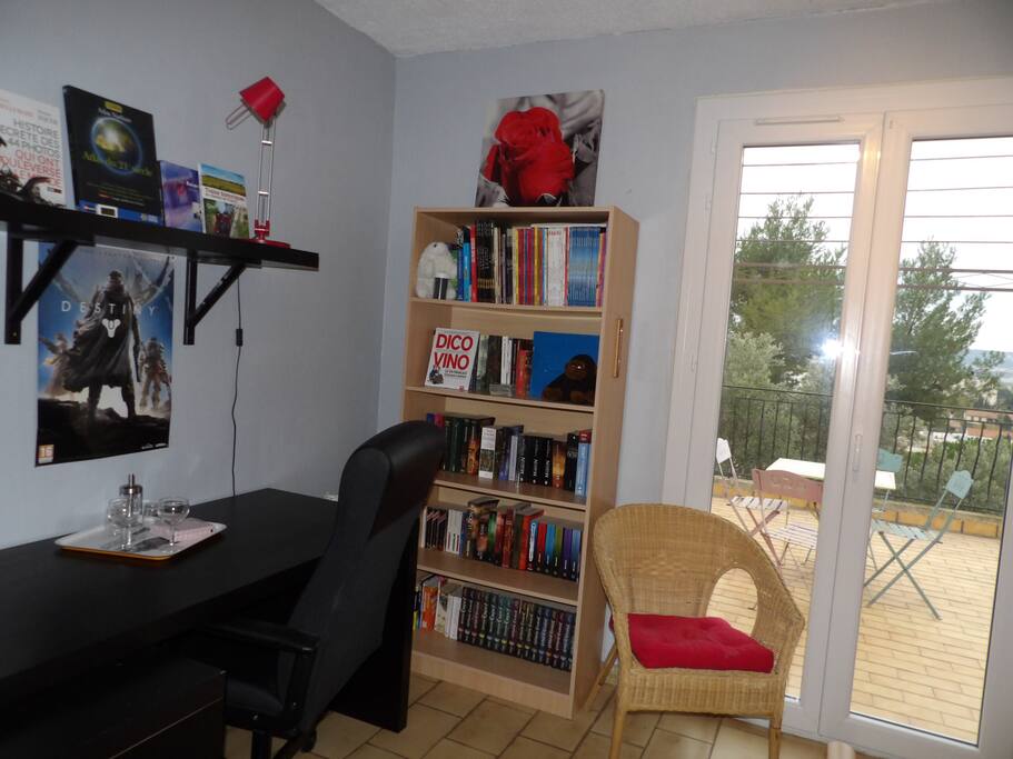 espace bureau