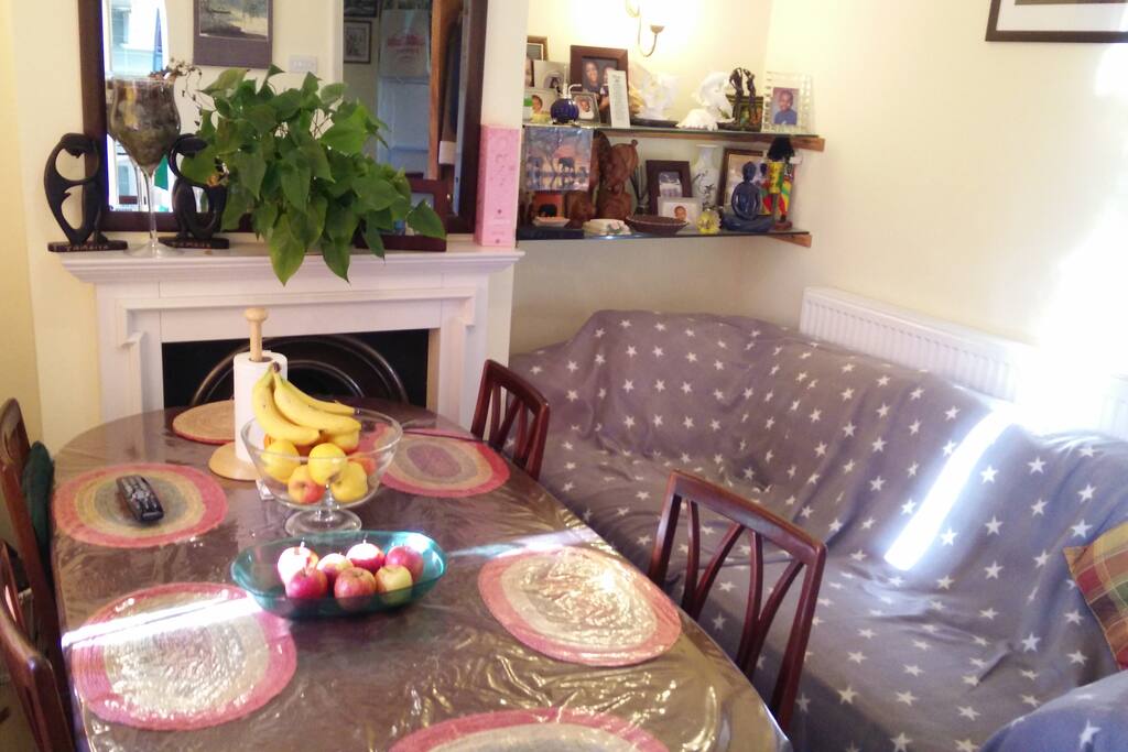 Dining Area for Breakfast