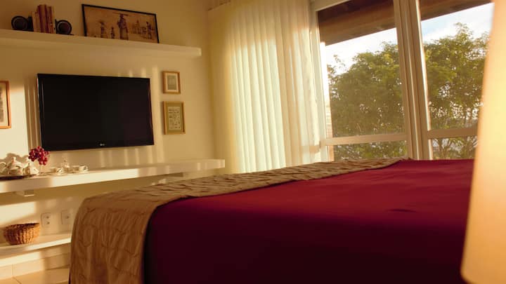 Pôr do Salt na Suite 1