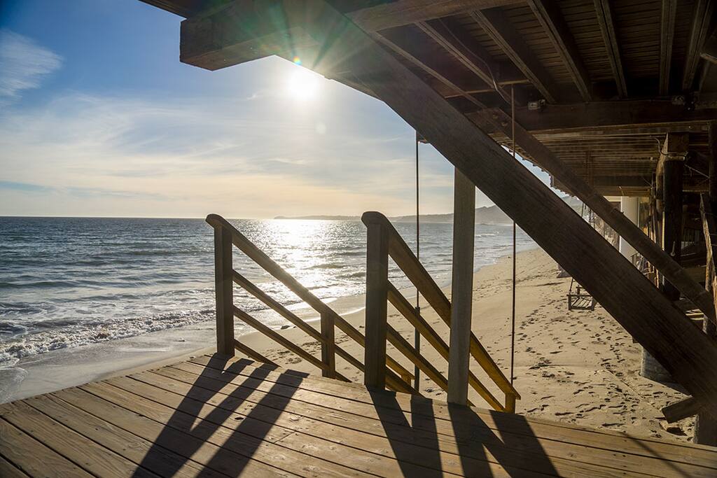 Stairs to Beach