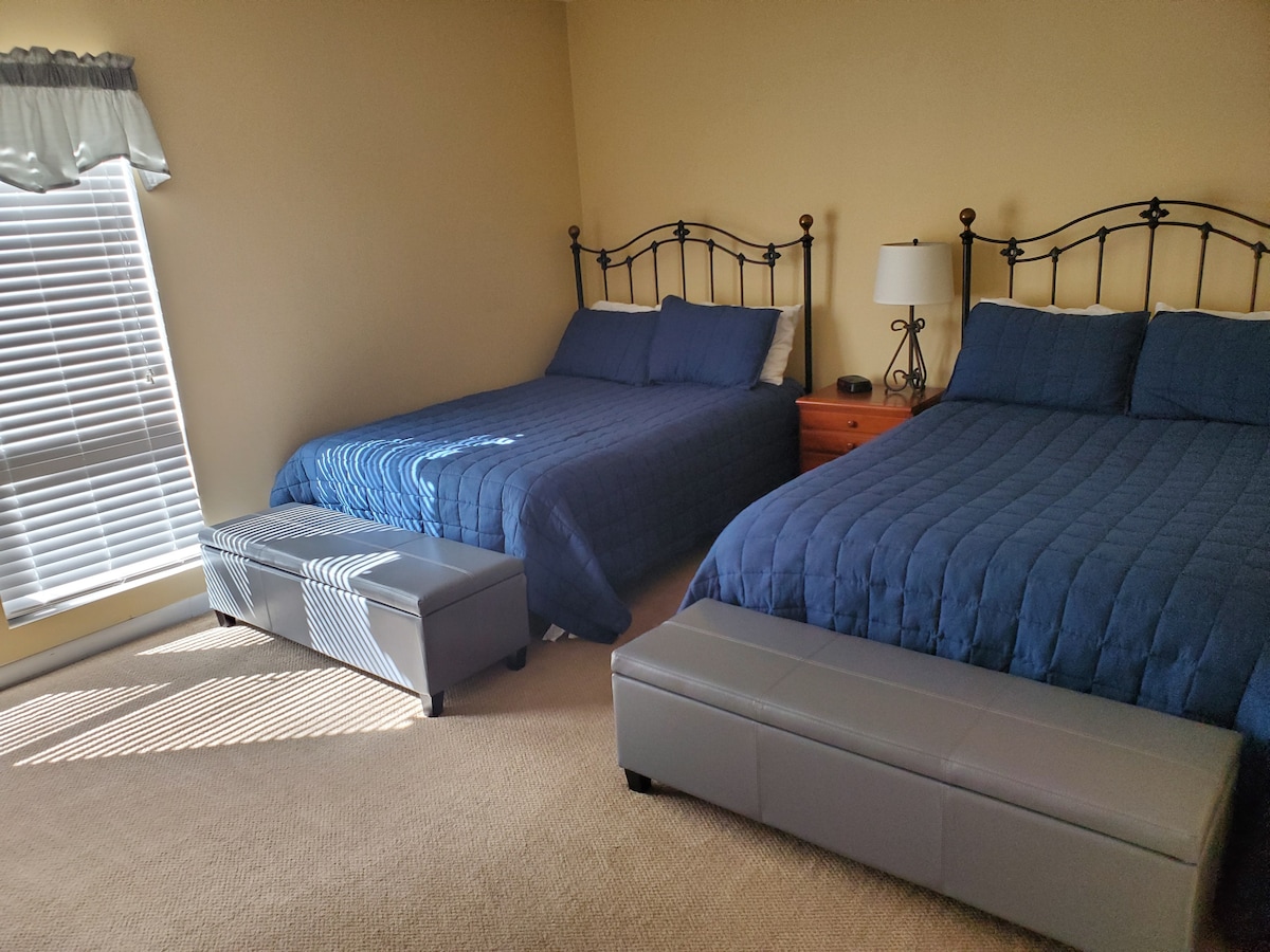 Spálňa 1 s 2 plnohodnotnými posteľami