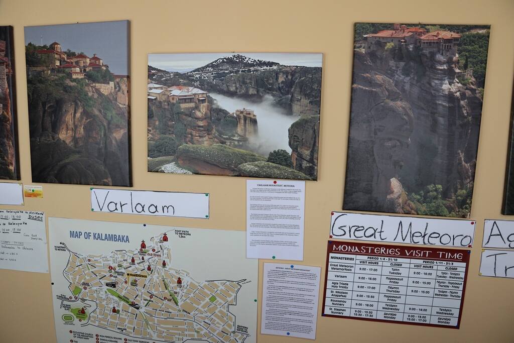 Information board