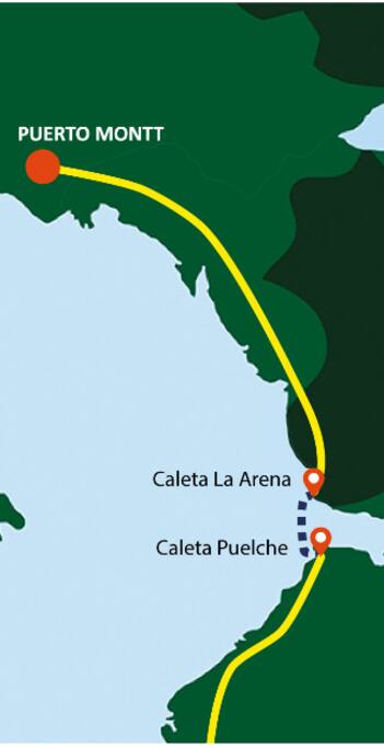 PARA LLEGAR DEBES CRUZAR EN BARCAZA EN CALETA LA ARENA!!!!! HERMOSO VIAJE!!!