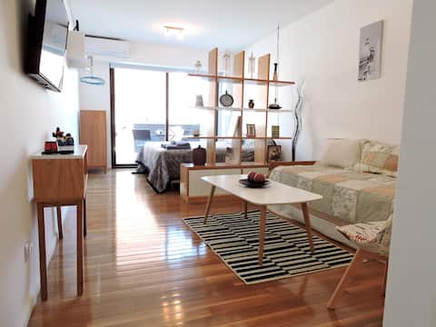 Propiedad de Airbnb exitosa: Excellent studio in Belgrano. Unmissable! en Colegiales
