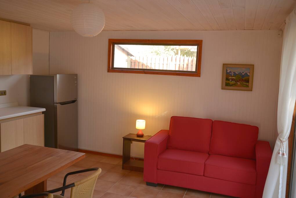Living comedor