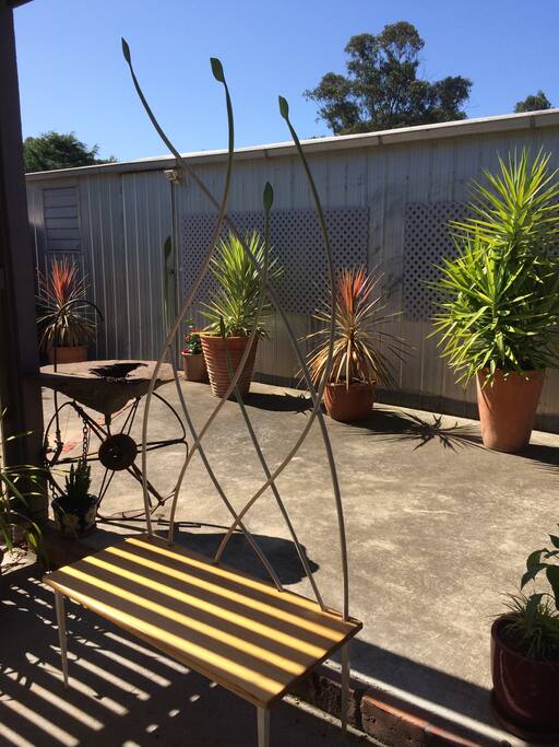 Outdoor seat