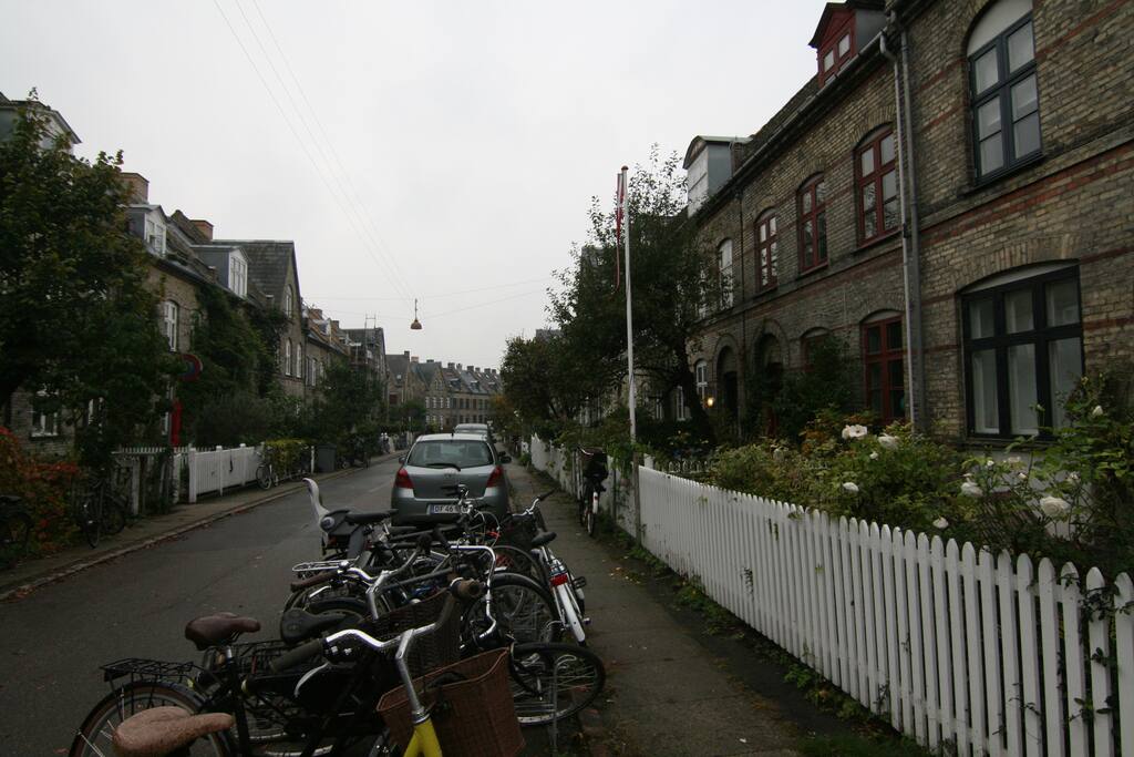 The street