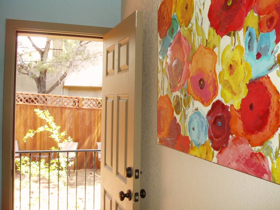 Desert Moon Guest Room Entry