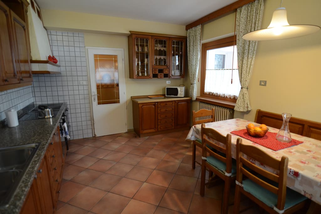 Spacious Kitchen