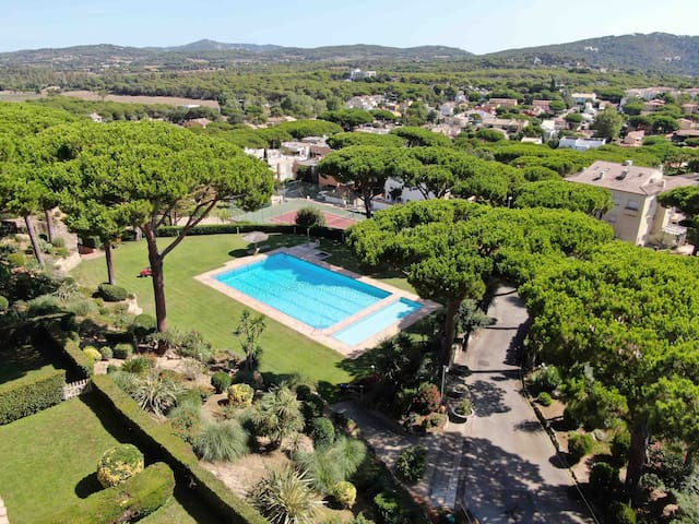 Duplex Rooftop with swm pool Calella Palafrugell