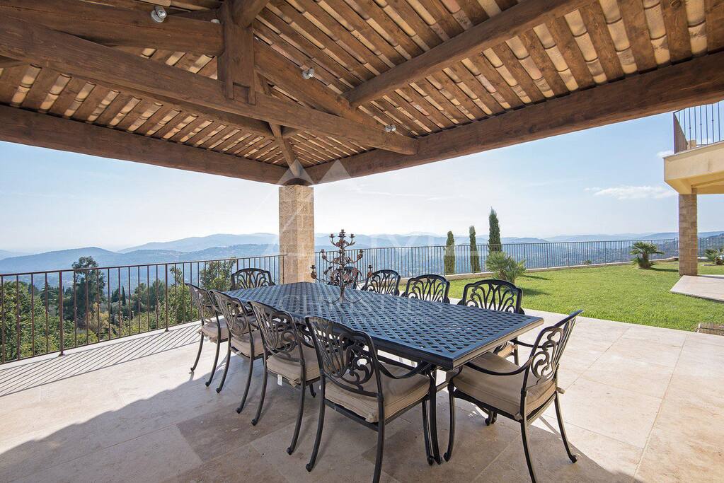 La terrasse...