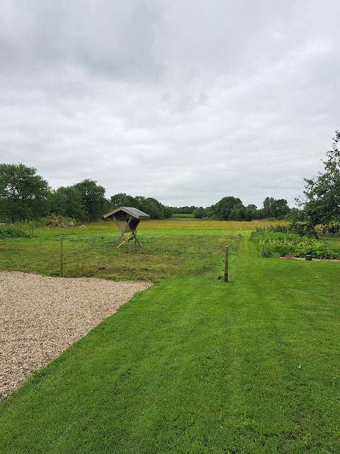 Brand new with views of fields