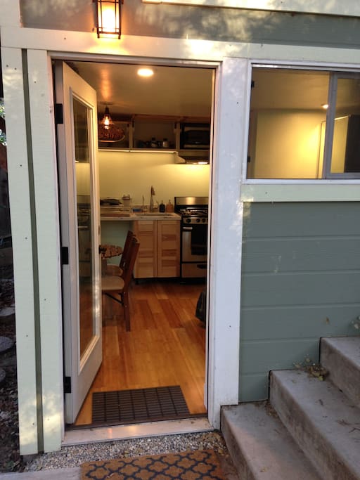 Here is the front door :)