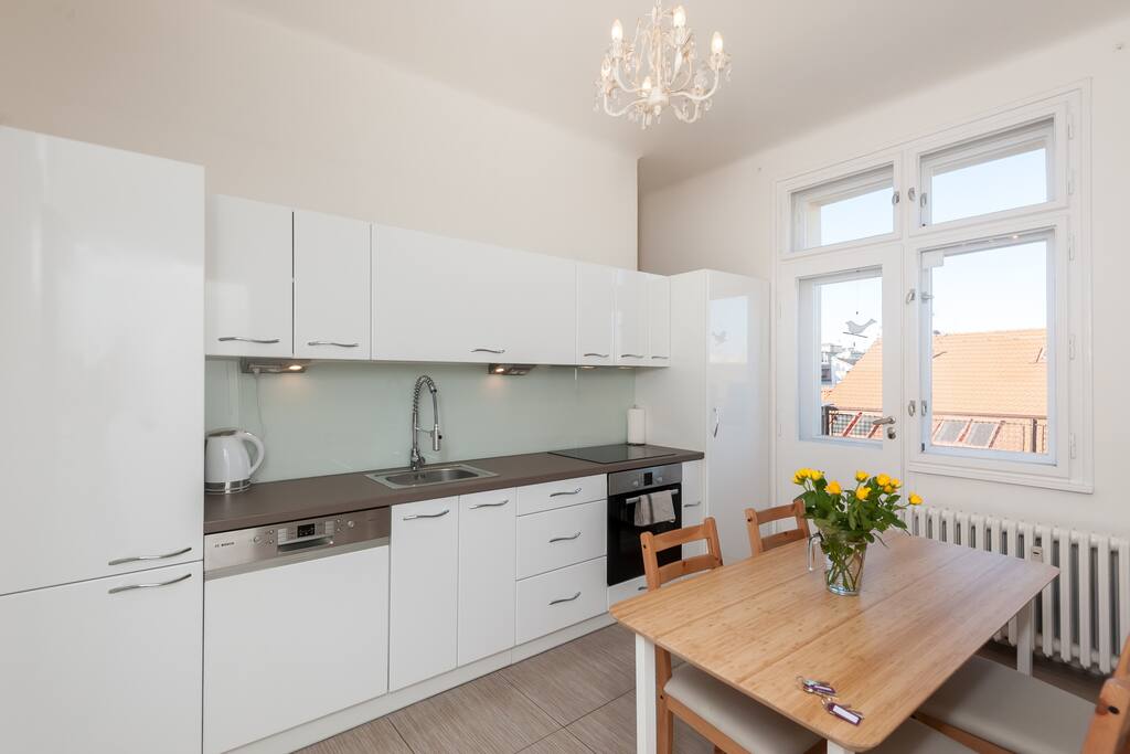 Kitchen, fully equiped
