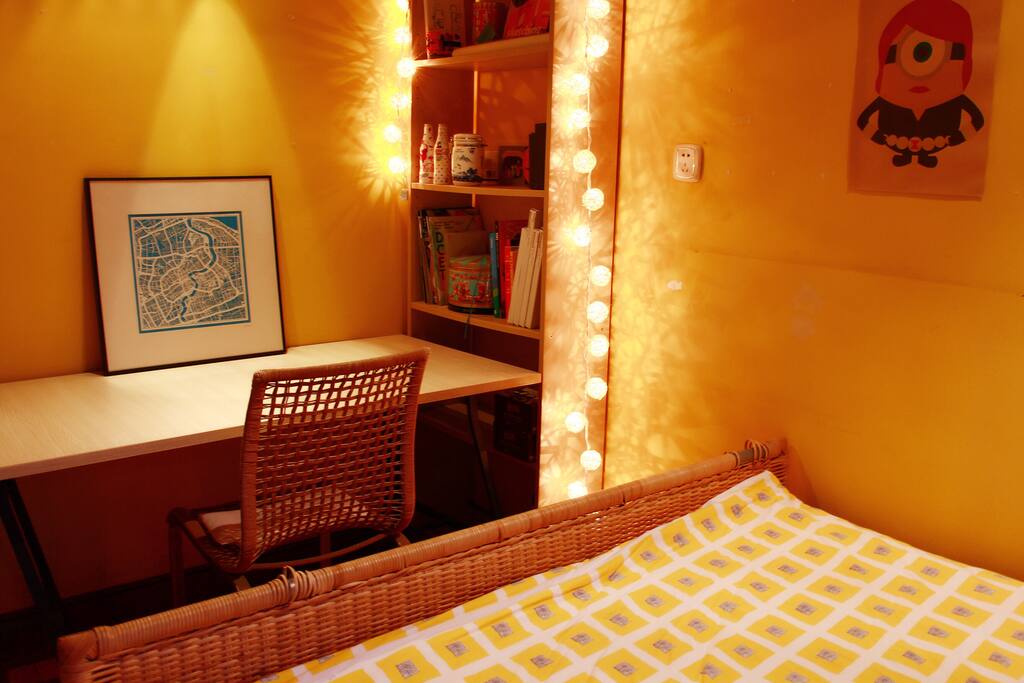 Bedroom desk
