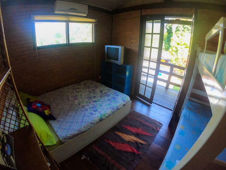 Chalet: Lagje, 1 Krevat,  Beliche dhe Ar Conditioned