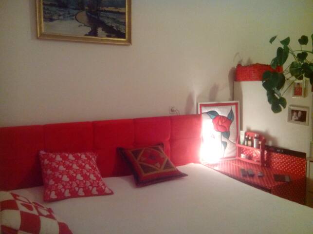 Veliký byt v prvorepublikovém domě .