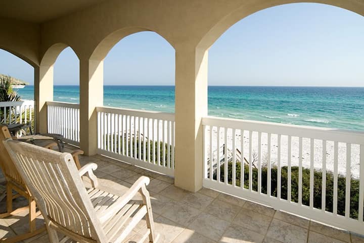 Anchor Cliff- Rosemary & Alys-beach Front-pool - Rosemary Beach, FL