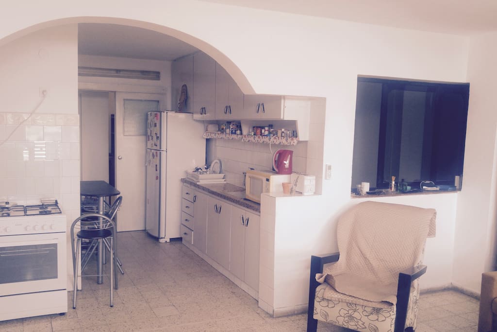 Large kitchen