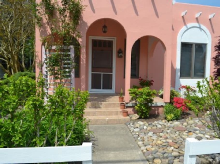 Front yard