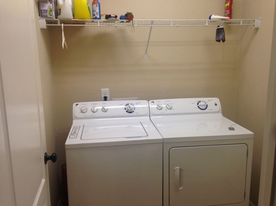 Washer dryer