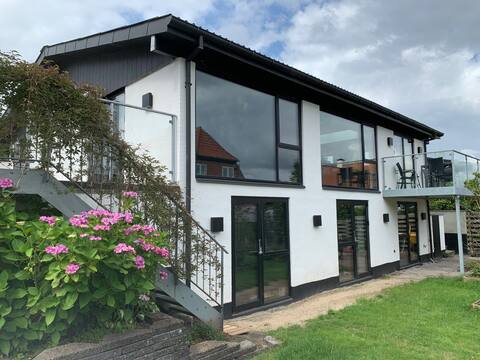 Popular Airbnb listing: Beautiful villa in a beautiful area with a few minutes to the center in Viborg