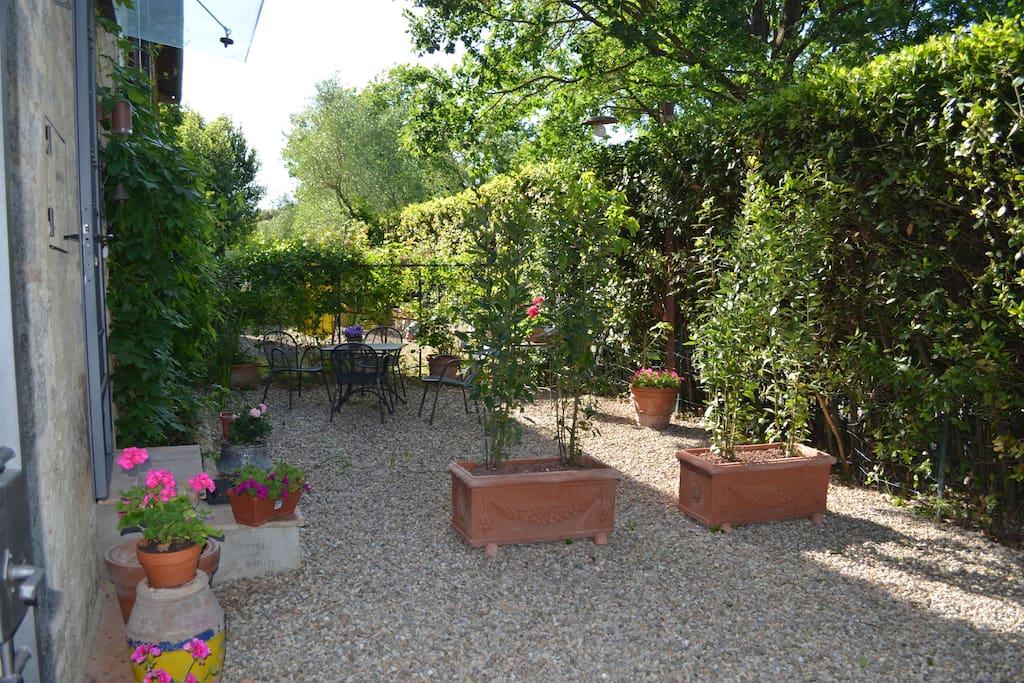private garden