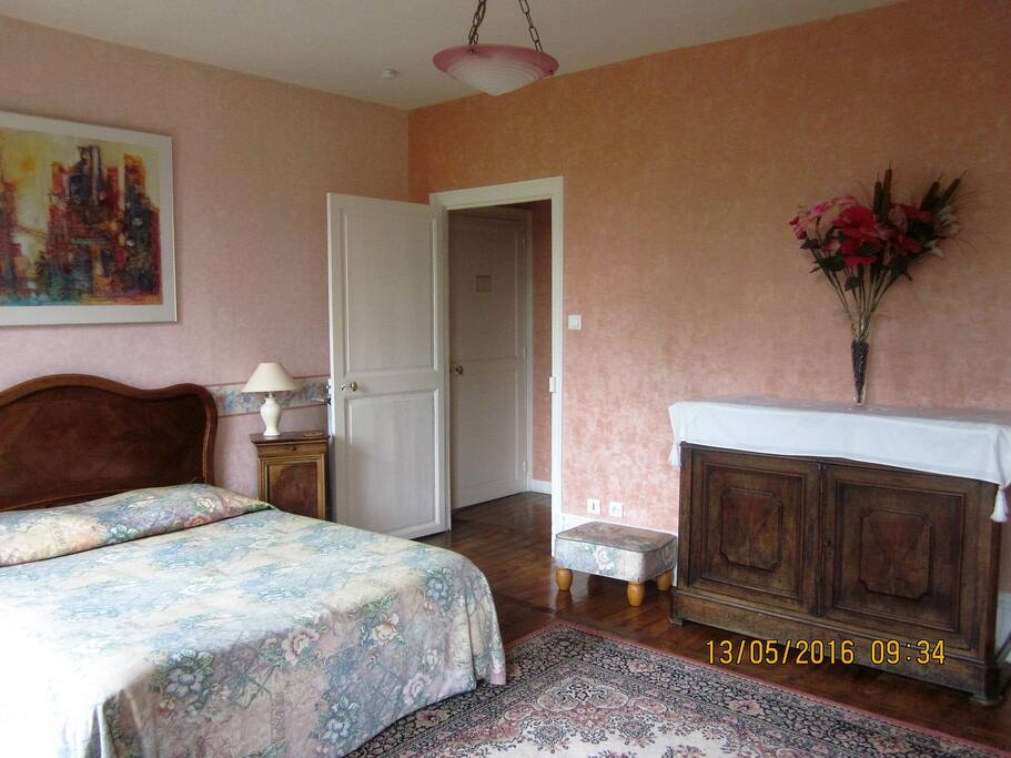 Chambre rose