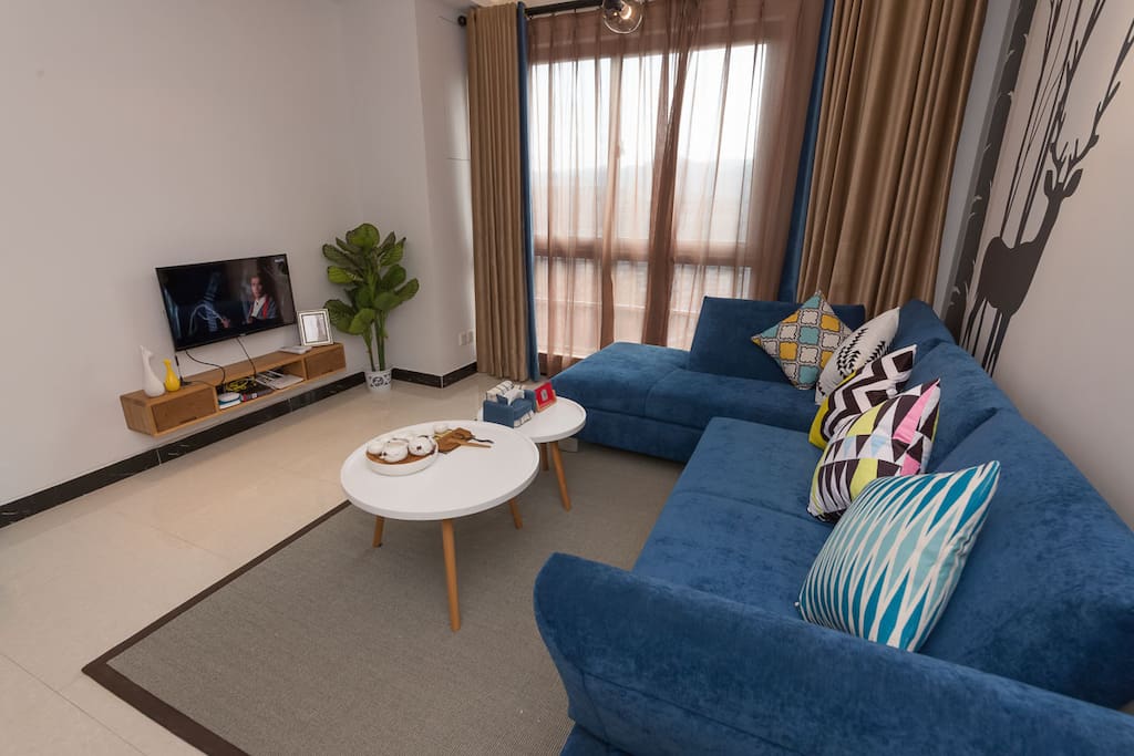 客厅 Living Room