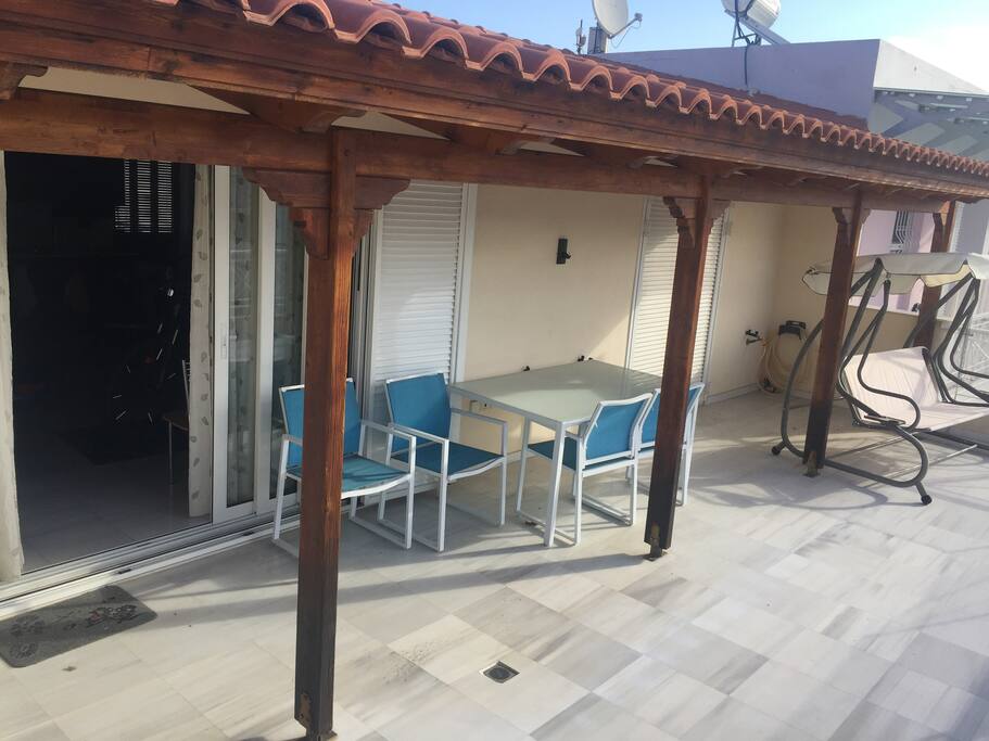 Front balcony