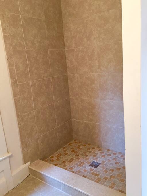 Clean shower