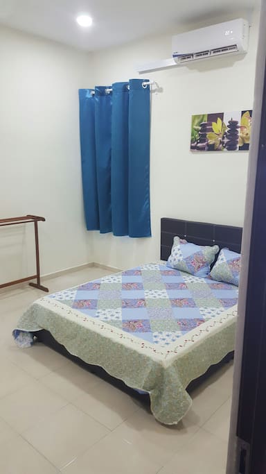 Master bedroom