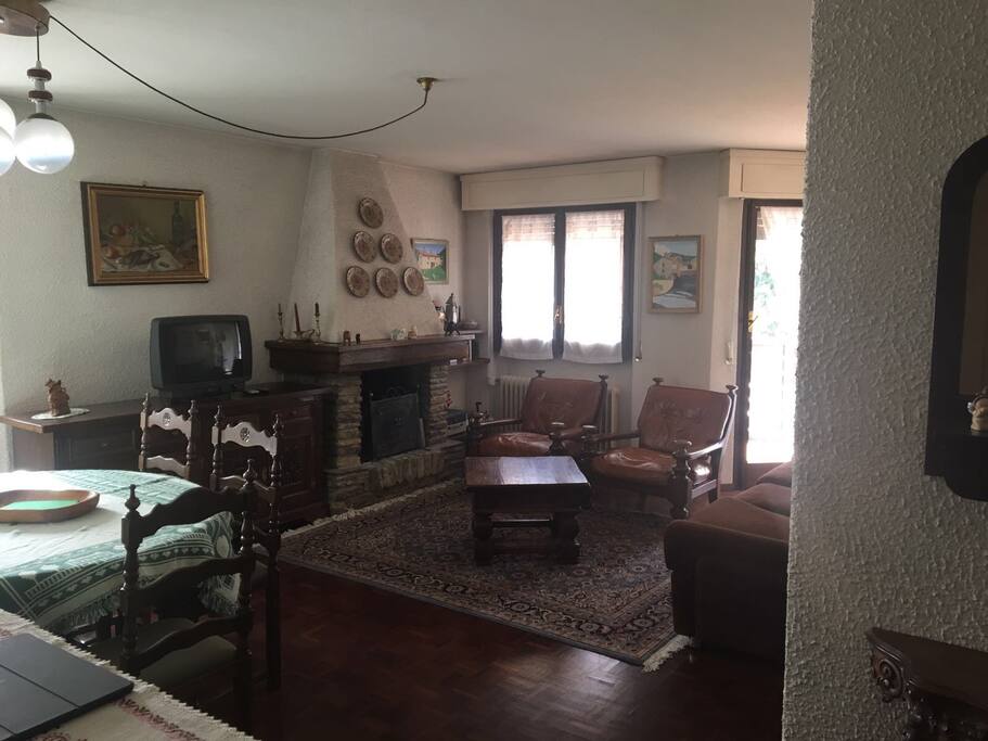 Sala, esposta a sud.