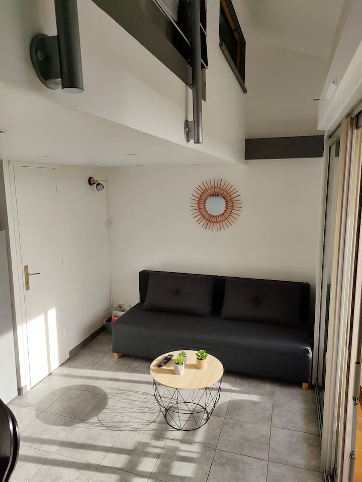 Appartement Vue Sur Mer En Résidence Avec Piscine. - Narbona