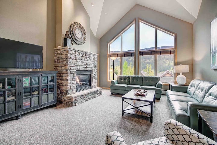 3br/3br Penthouse-ski Slope View - Keystone, CO