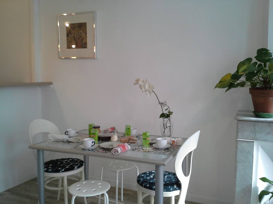 Coin repas.