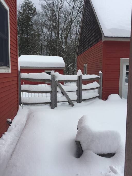 The front Gate