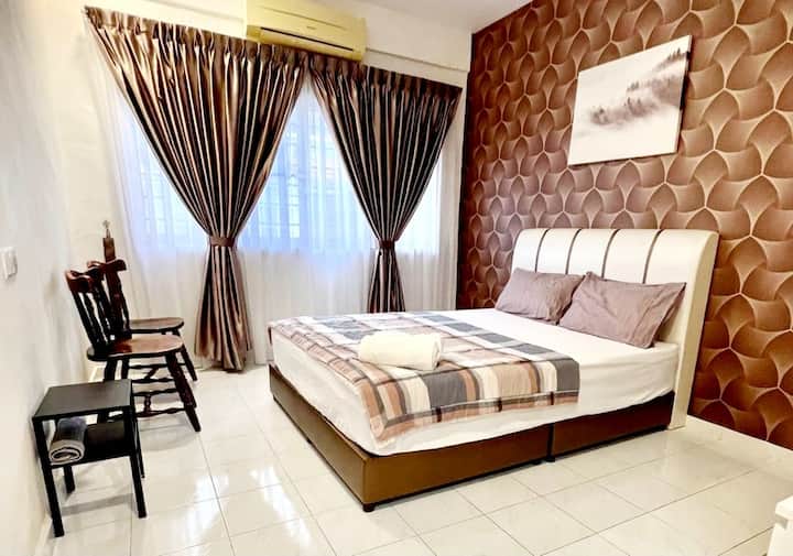 Soba 4 -  1 bračni krevet (1,6x2)