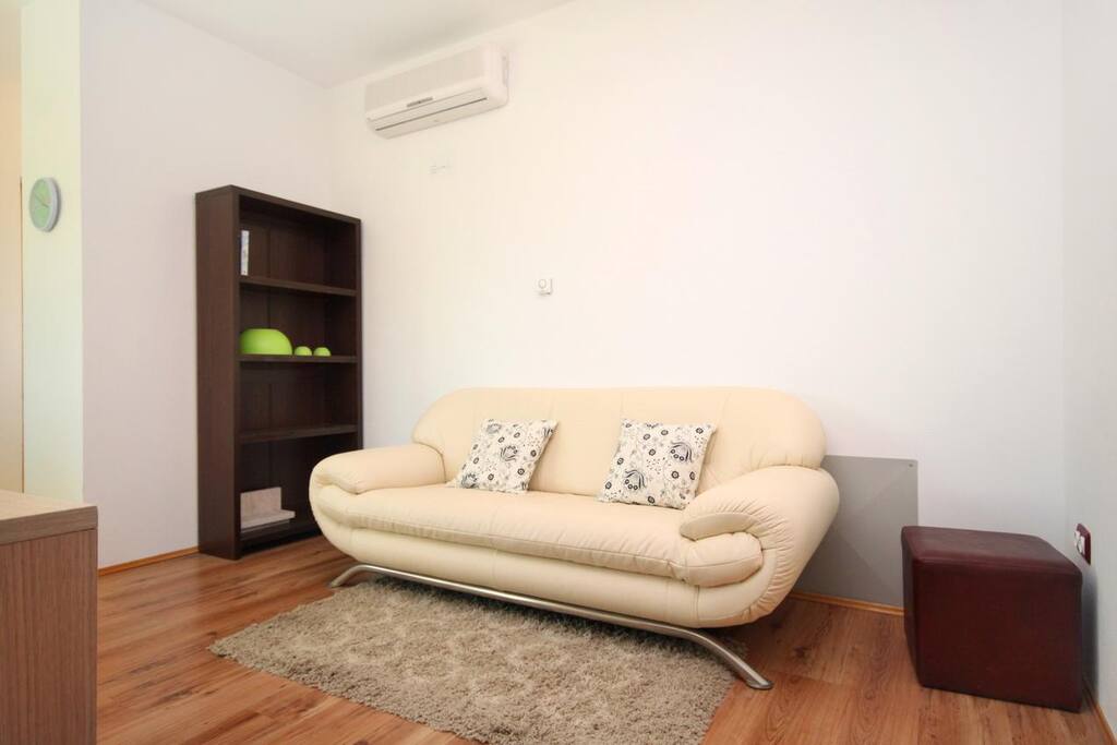 Living room, Surface: 10 m²