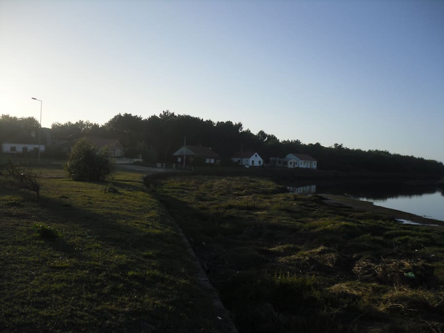 Green Minho Region of Portugal: Neiva River