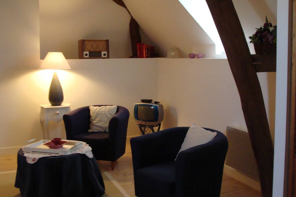 Chambre Roseraie Jaune