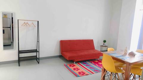 Apartamento Amoblado balcony en Ciudad Bolivar,ant