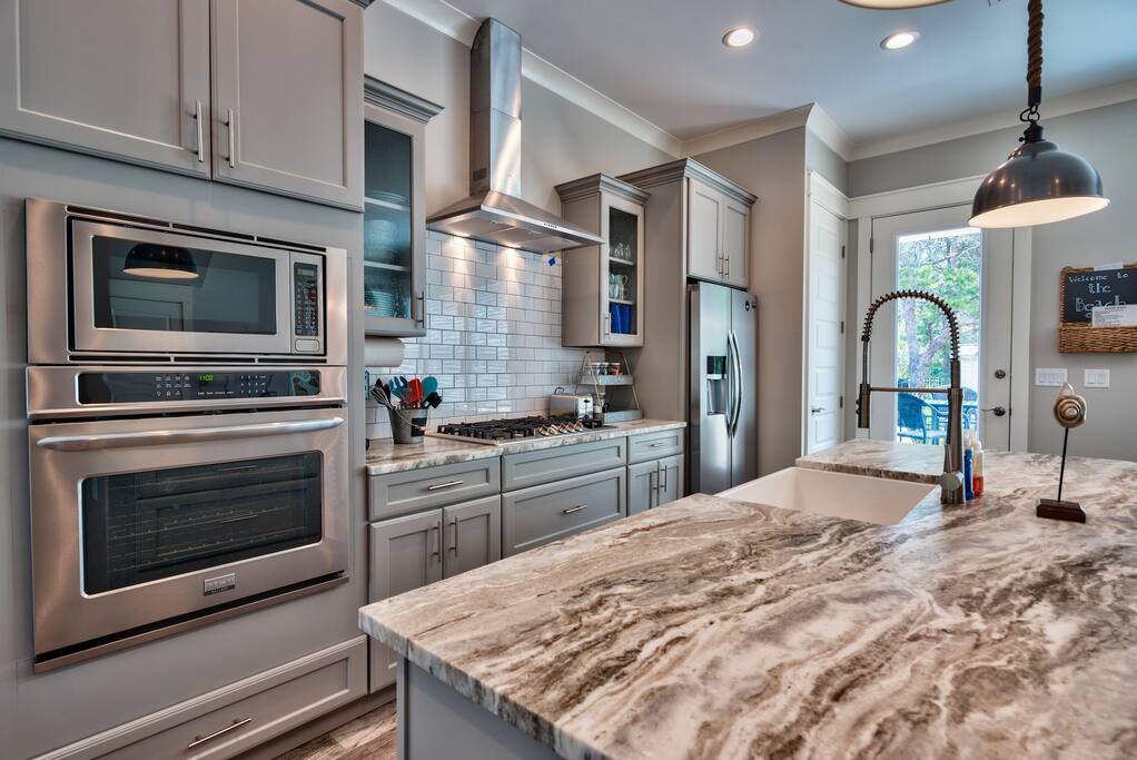 Gourmet Kitchen